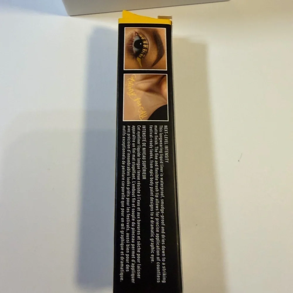 🩷5/$10 NYX Professional Makeup Eyeliner in Bright Yellow